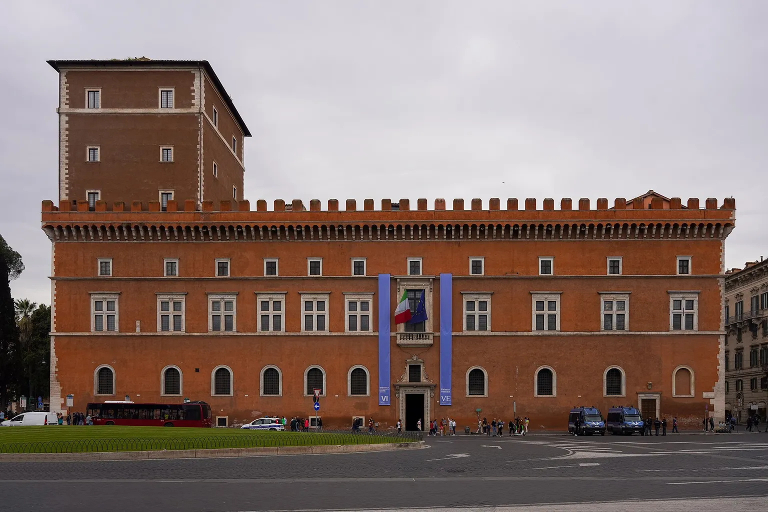 Palazzo Venezia Eintritt: Der Weg zum Ticket und Rundgang