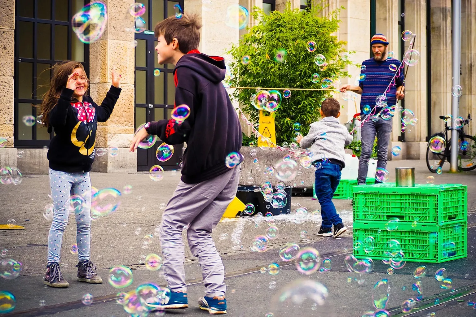 Tickets für The City of Children and Youth: Online-Buchung oder Tageskasse?
