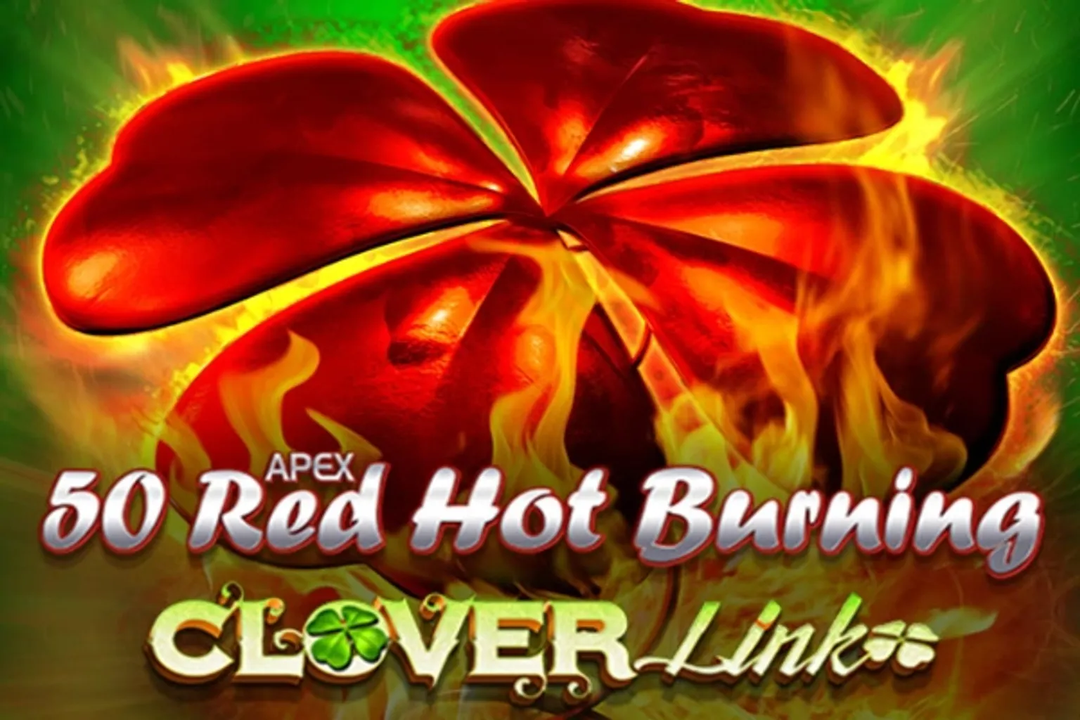 50 Red Hot Burning Clover Link Demo: Fallen beim Gratis-Test