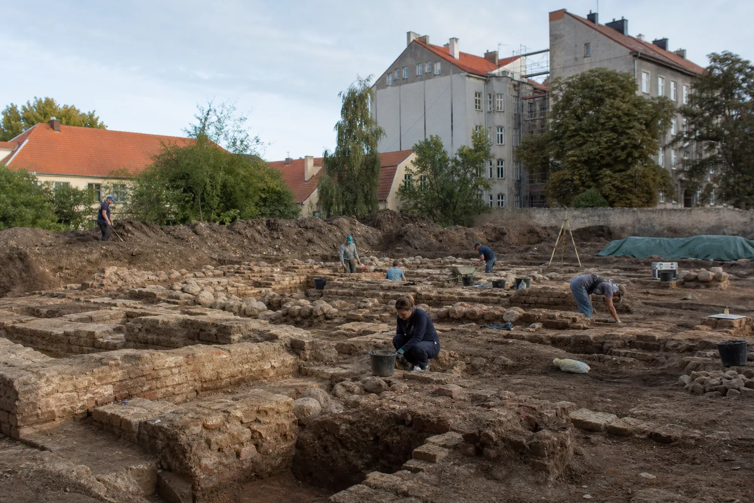 Archaeologists reveal hidden history of Königsberg’s Far Forstadt