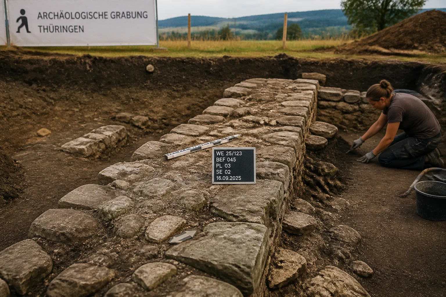 Archäologische Entdeckungen 2026: Neue Einblicke in Thüringens Siedlungsgeschichte