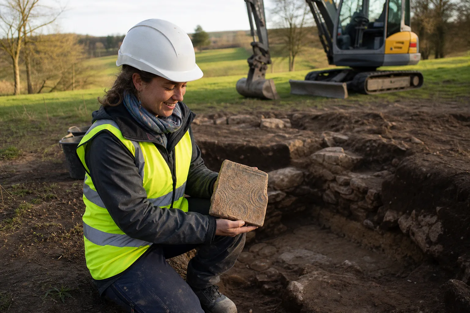 Archäologische Entdeckungen in Akzhar: Siedlungsreste aus dem 11. und 12. Jahrhundert