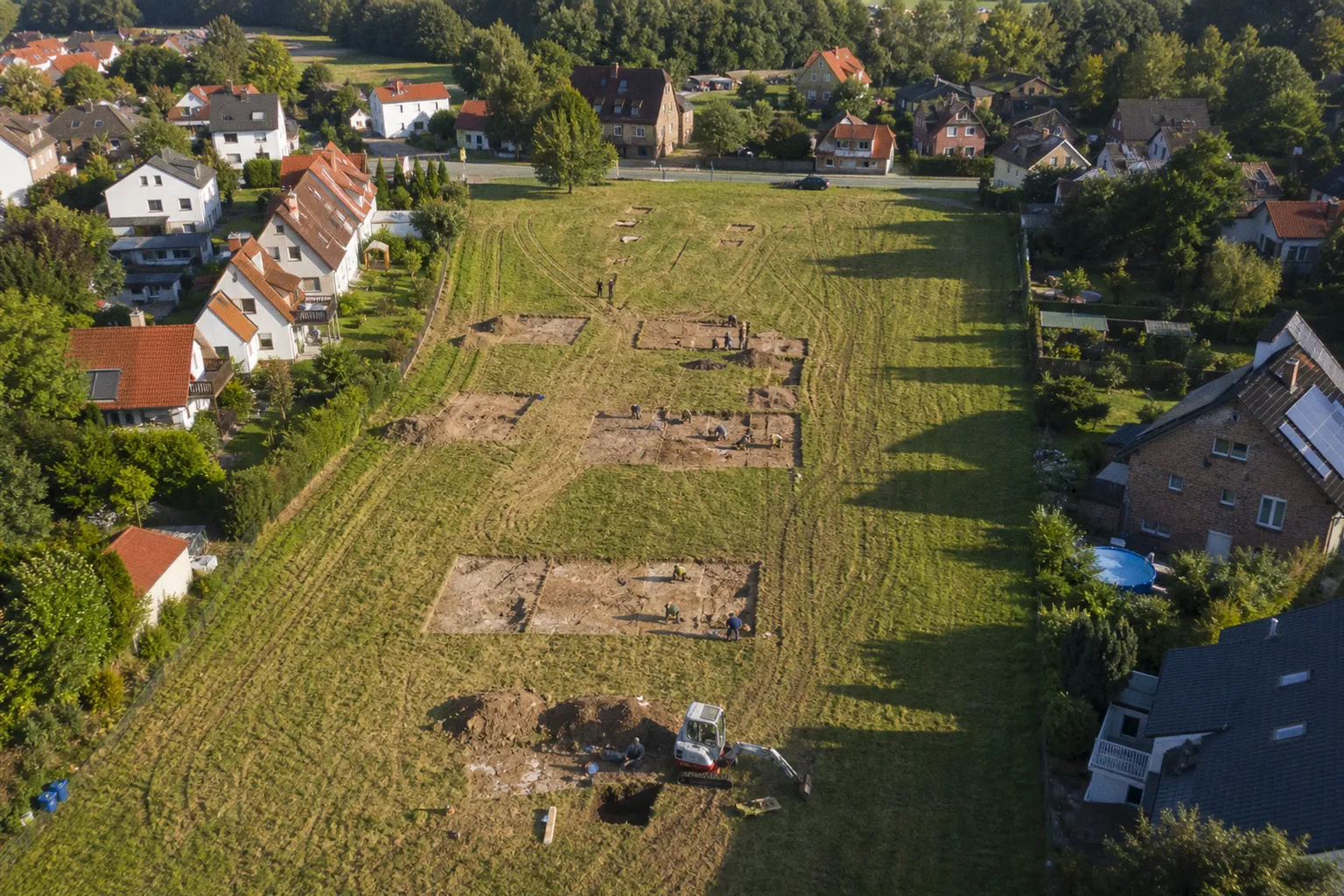 Archäologische Funde enthüllen Werthers frühe Besiedlung im Mittelalter