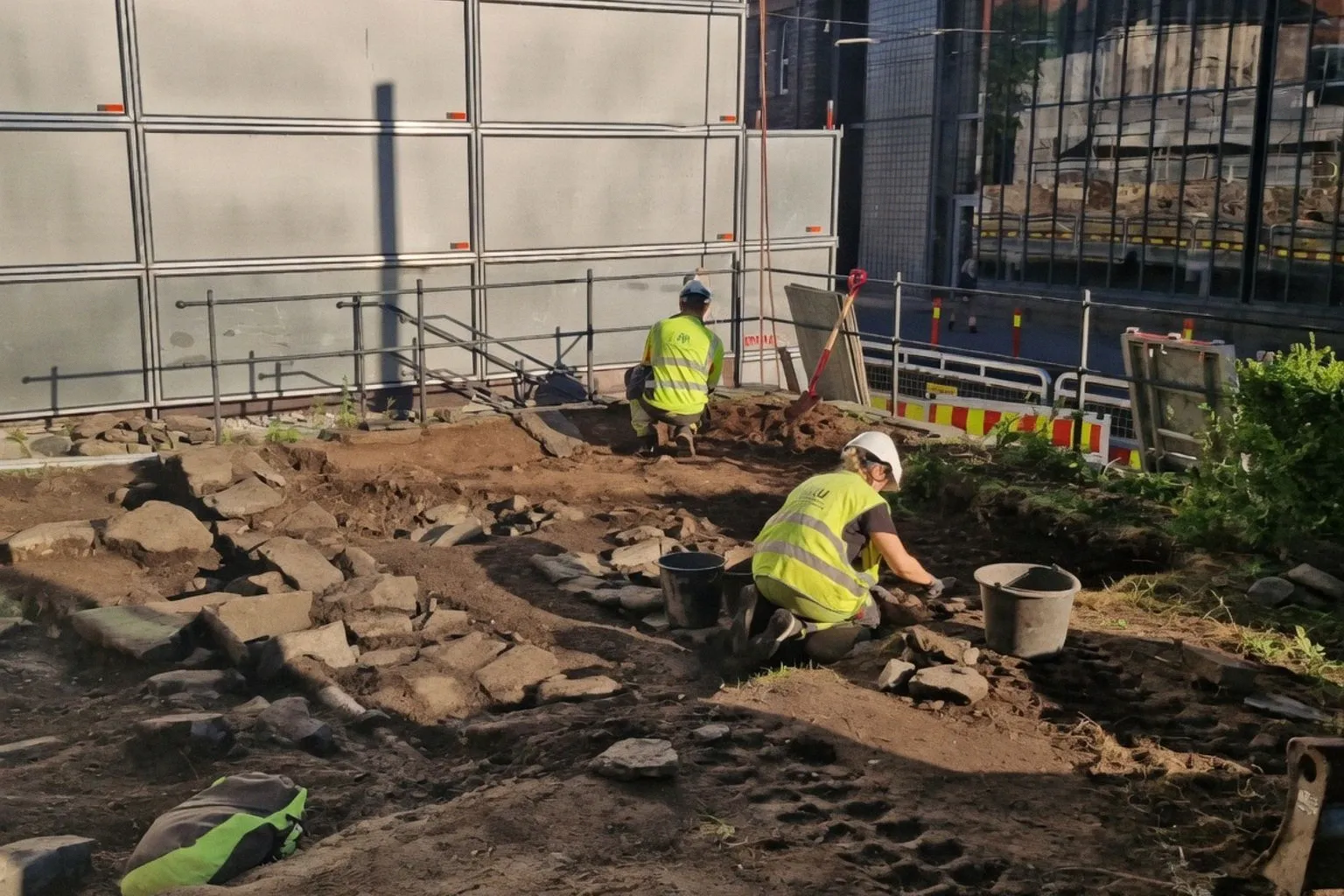 Archäologische Spurensuche im Chorraum des Klosters Nonneseter
