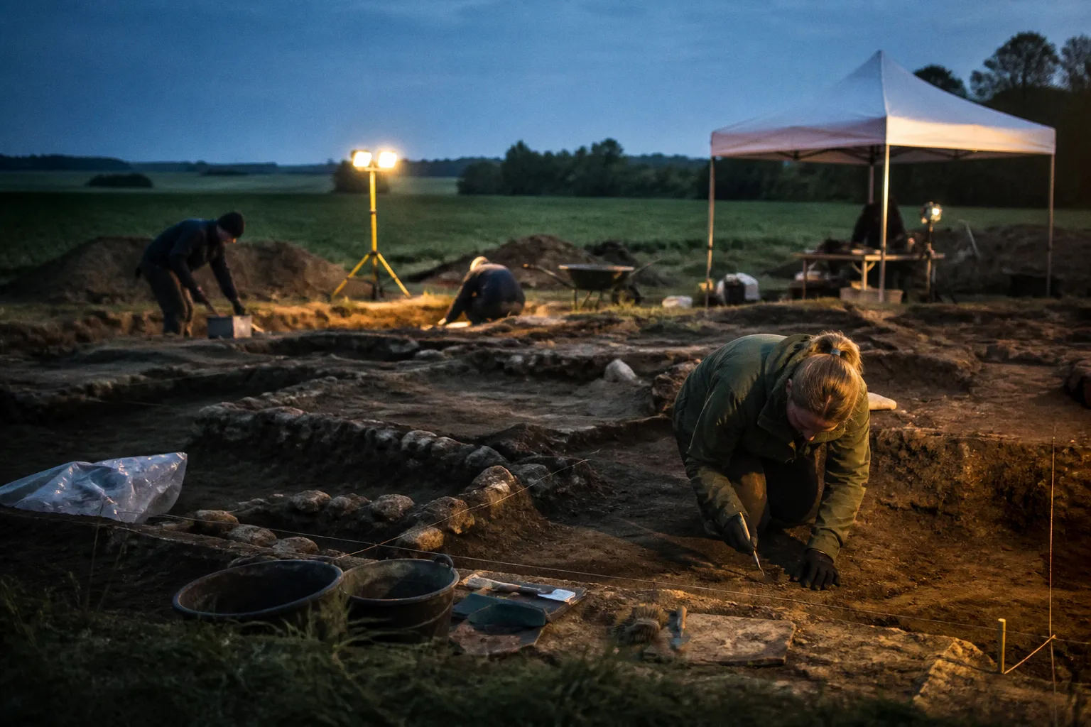 Archäologische Spurensuche: Neue Untersuchungen auf dem Schlachtfeld von Grunwald