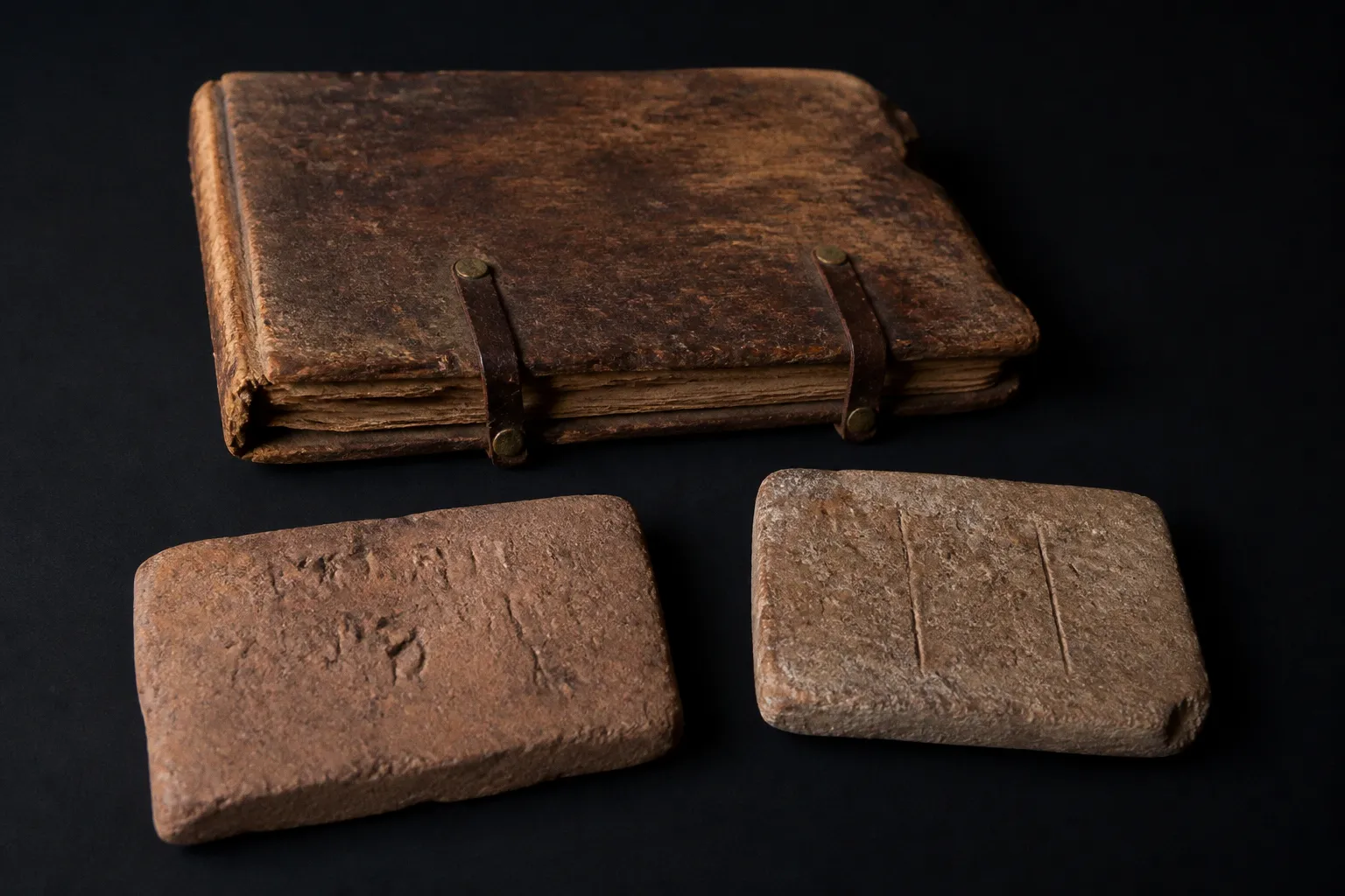 Archäologischer Sensationsfund: Mittelalterliches Notizbuch aus Paderborner Latrine geborgen