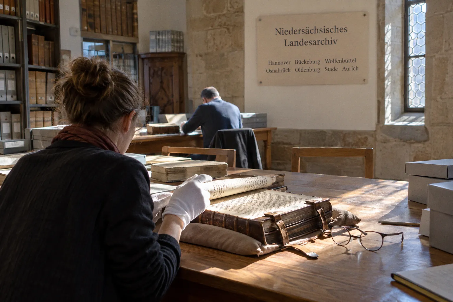 Archivsuche im Weserbergland: Fallen bei der Quellenanalyse