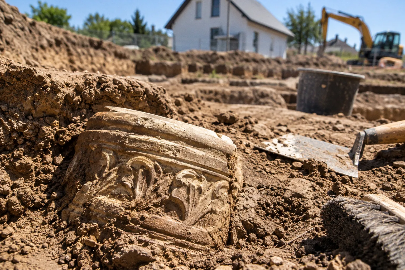 Construction Was Ready to Begin on a Family Home. Then Archaeologists Found a 2,000-Year-Old City.