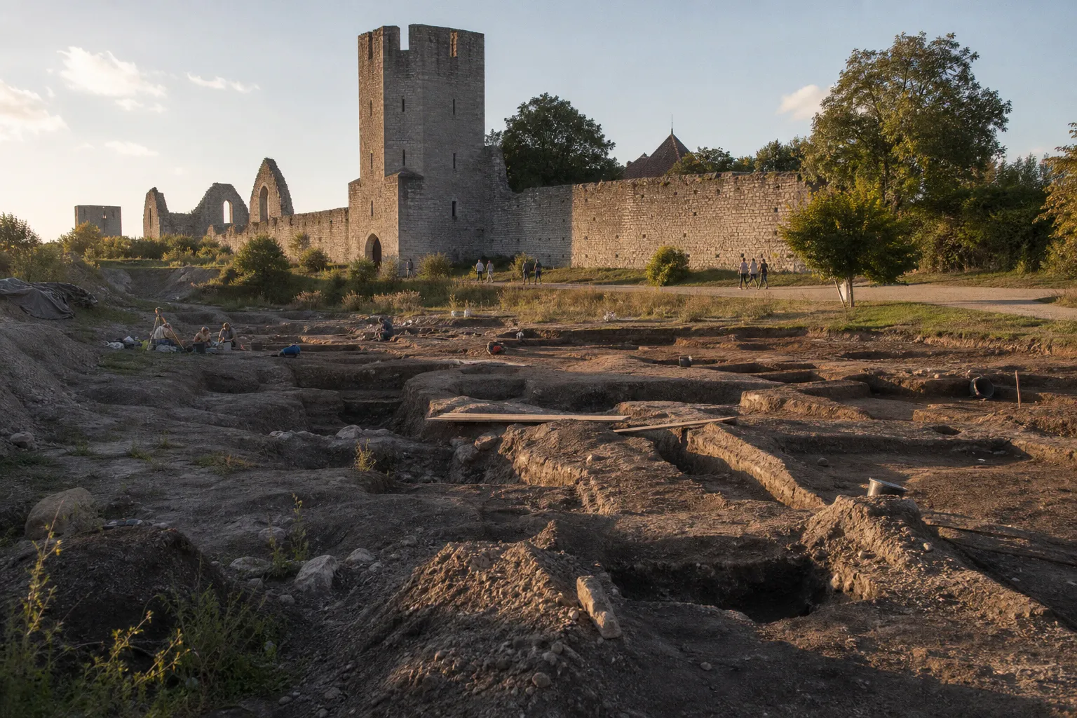 Das Rätsel der quadratischen Schädelwunden von Visby endlich gelöst