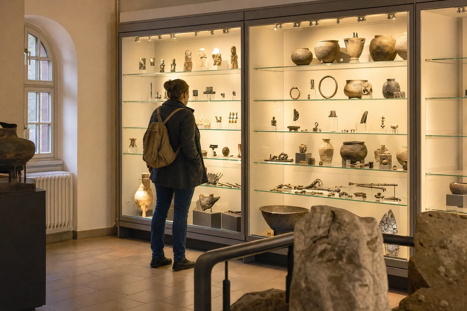 Das Schatzregal: Wie archäologische Funde aus dem Weserbergland in staatlichen Besitz gelangen