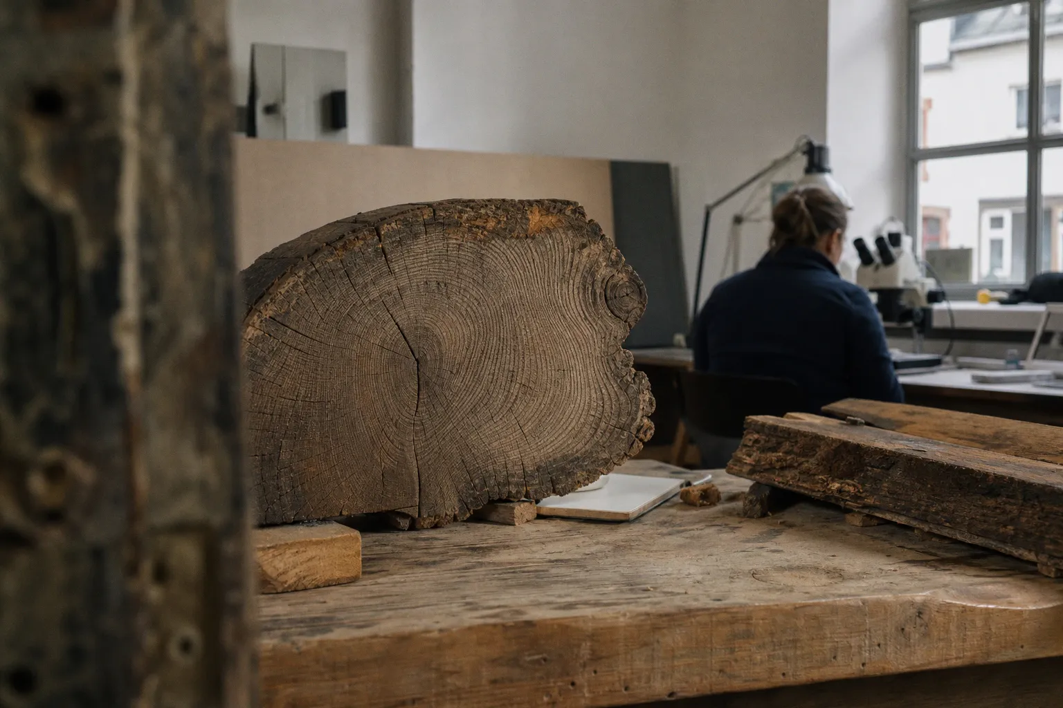 Dendrochronologie oder Stilkritik: Wege zur Fachwerk-Datierung