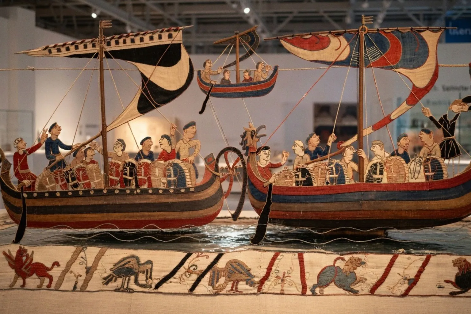 Der Teppich von Bayeux kehrt nach 950 Jahren für eine Ausstellung nach England zurück