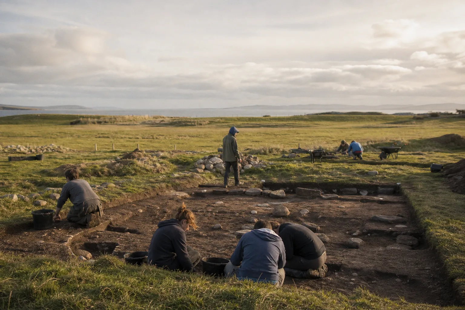 Dig hopes to uncover Scotland's 6,000-year-old farming origins
