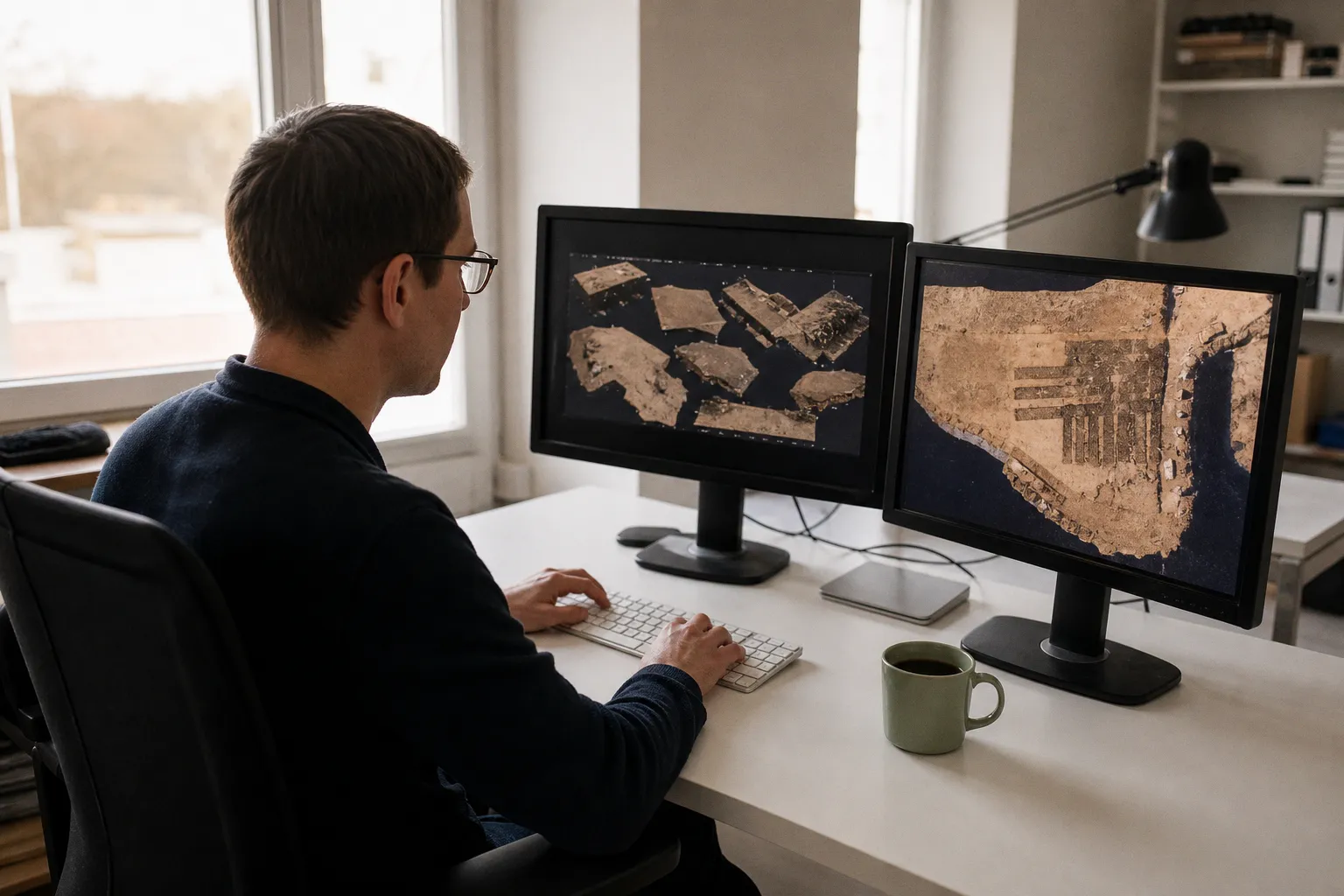 Digitale Archive als neuer Standard für die archäologische Forschung