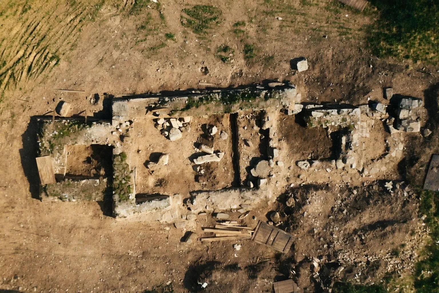 DNA-Analyse widerlegt: Gemeinsame Gräber im Mittelalter waren selten familiär