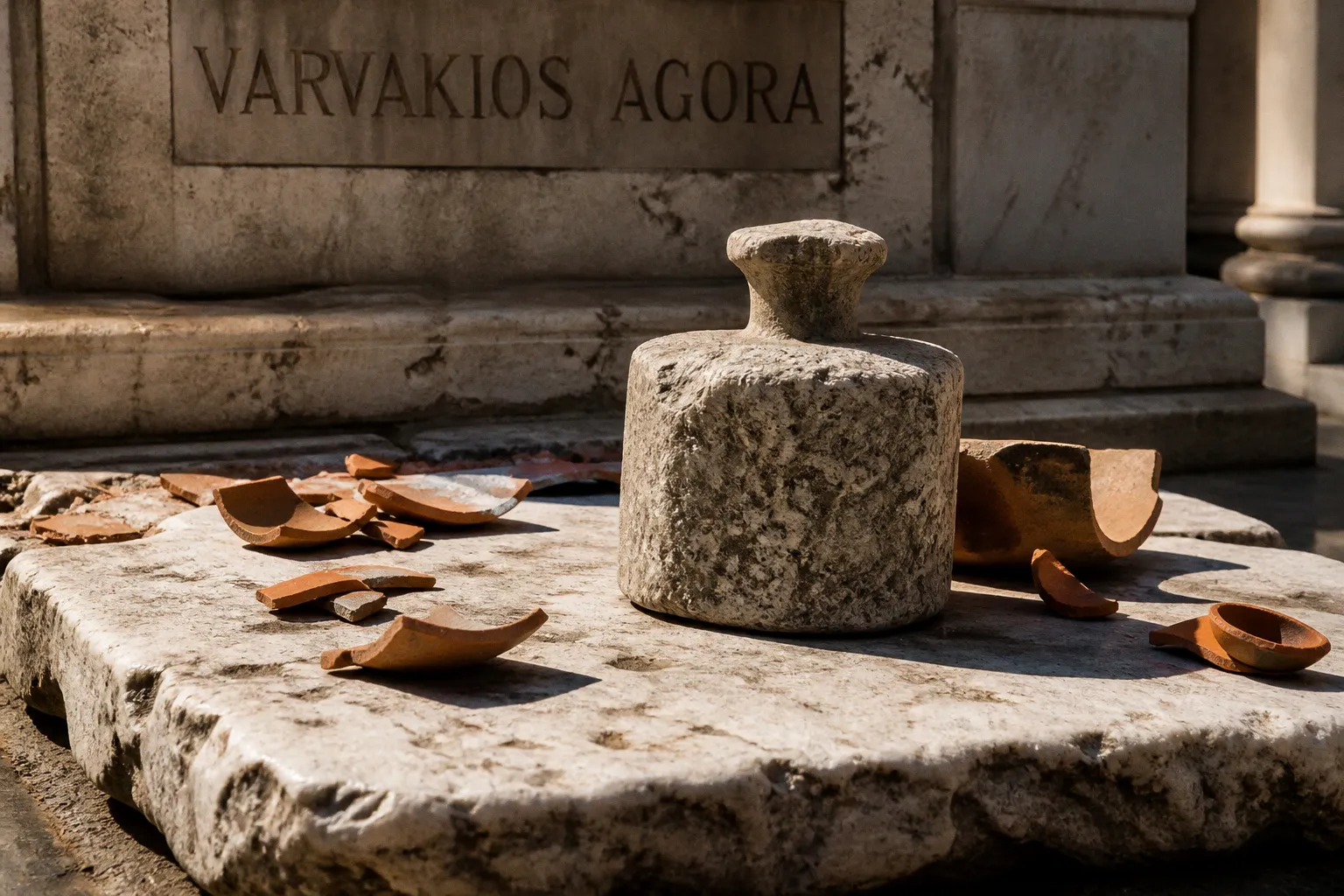 Essen und Trinken in Athen Preise: Märkte vs. Plaka