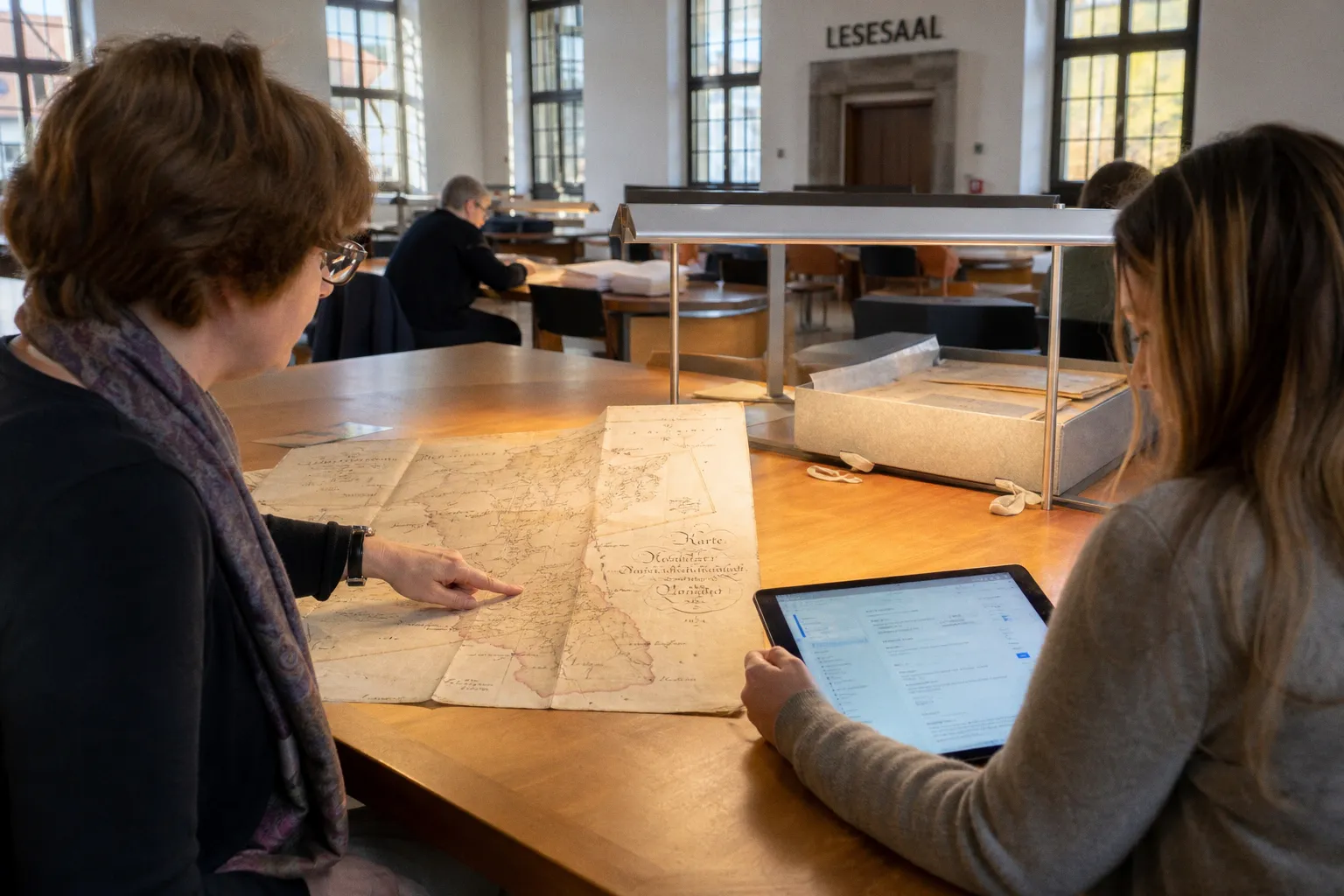 Flurnamenforschung im Weserbergland: Online-Suche vs. Archiv