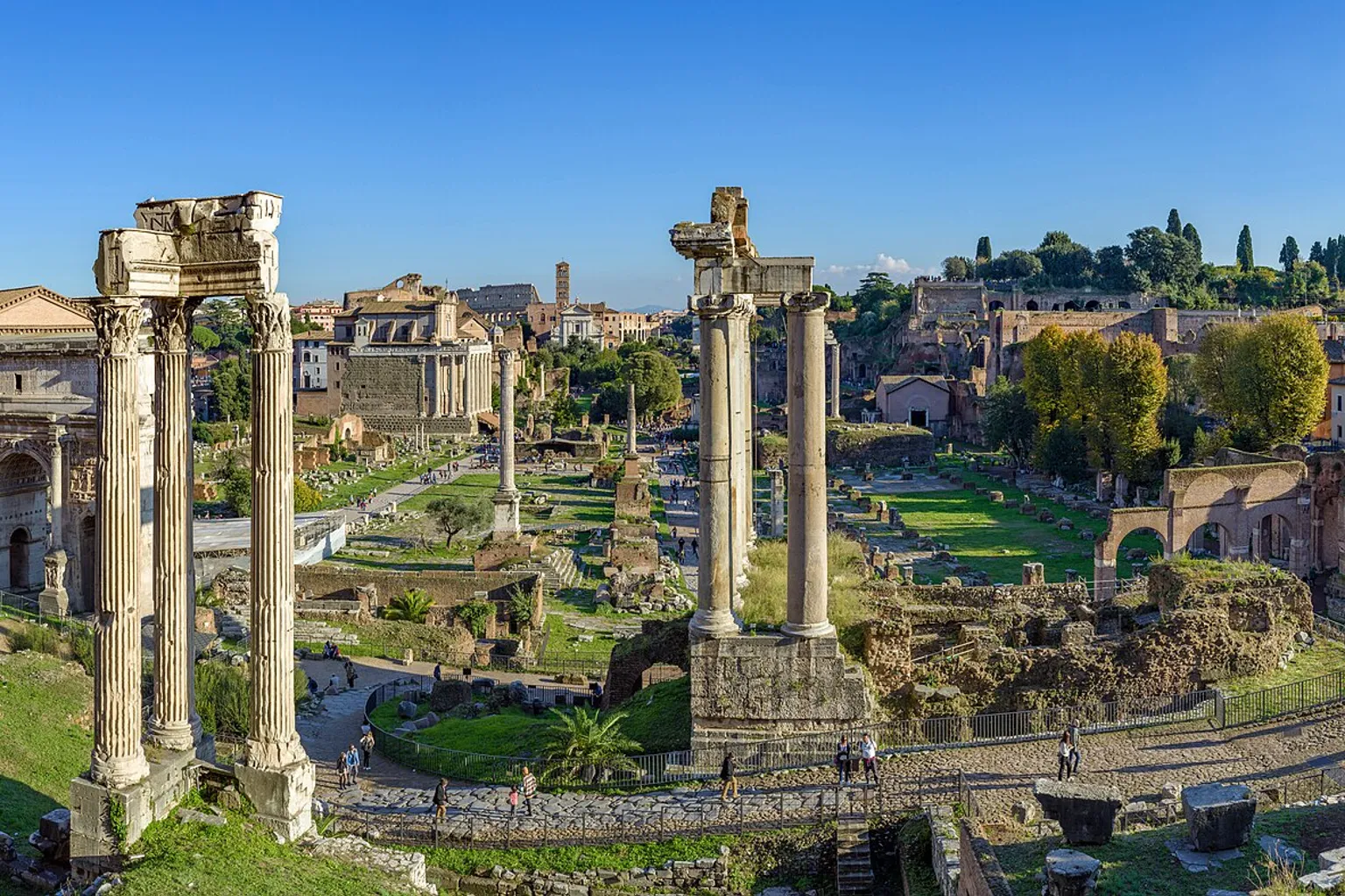 Forum Romanum Tickets: Der Weg vom Online-Kauf zum Einlass