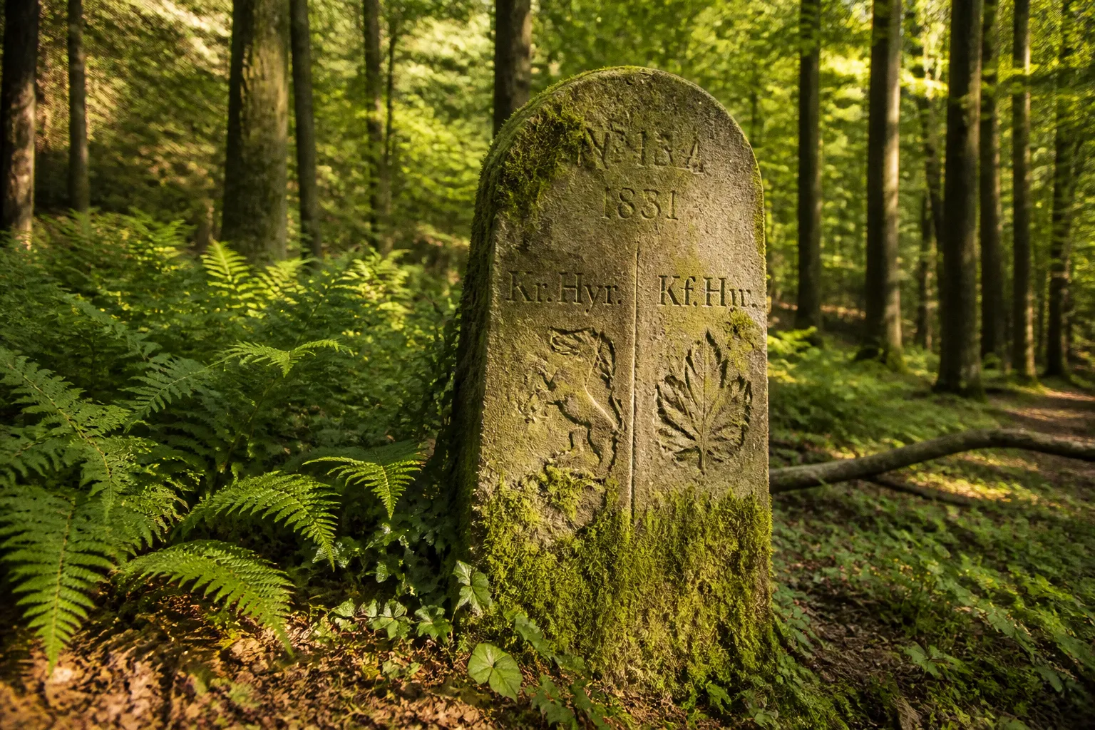 Grenzsteine im Dreiländereck: Routen für Geschichtsbegeisterte