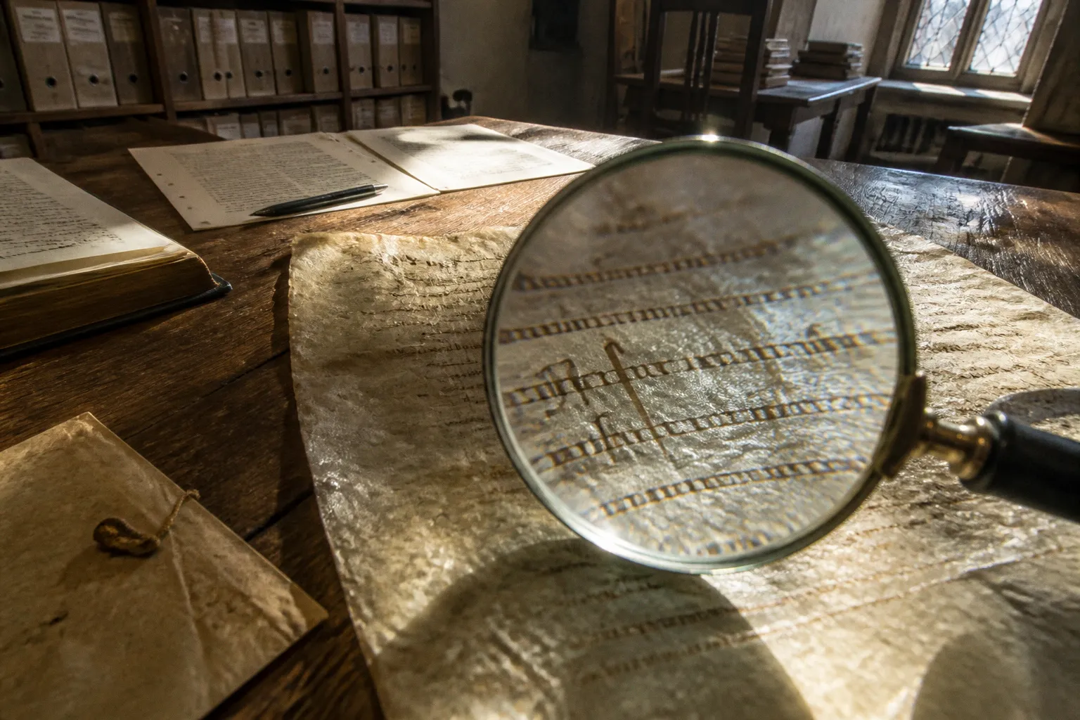 Historische Urkundenanalyse: Fallen bei der Quellenarbeit