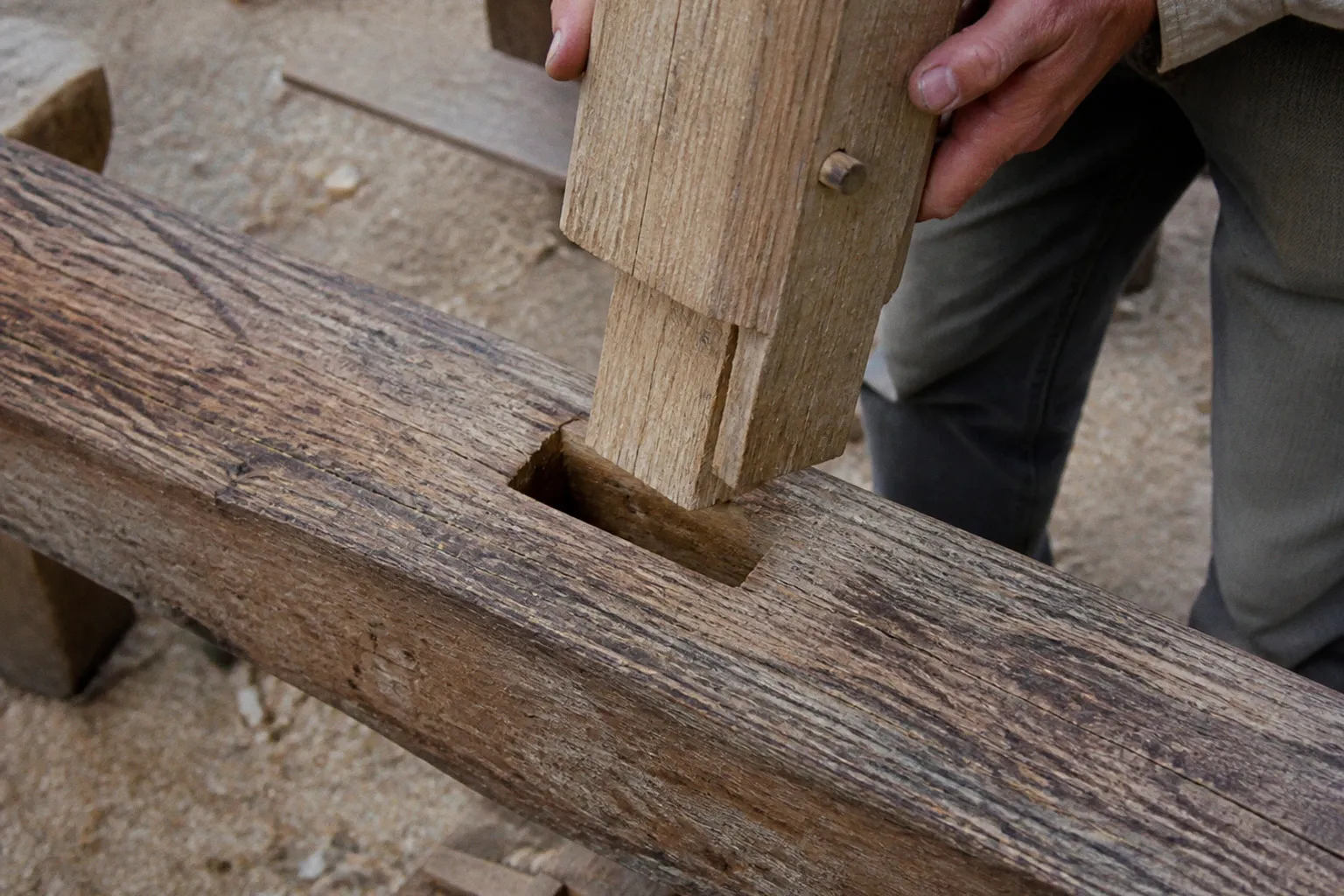 Holzverbindungen im Fachwerk: Welche Technik für wen passt