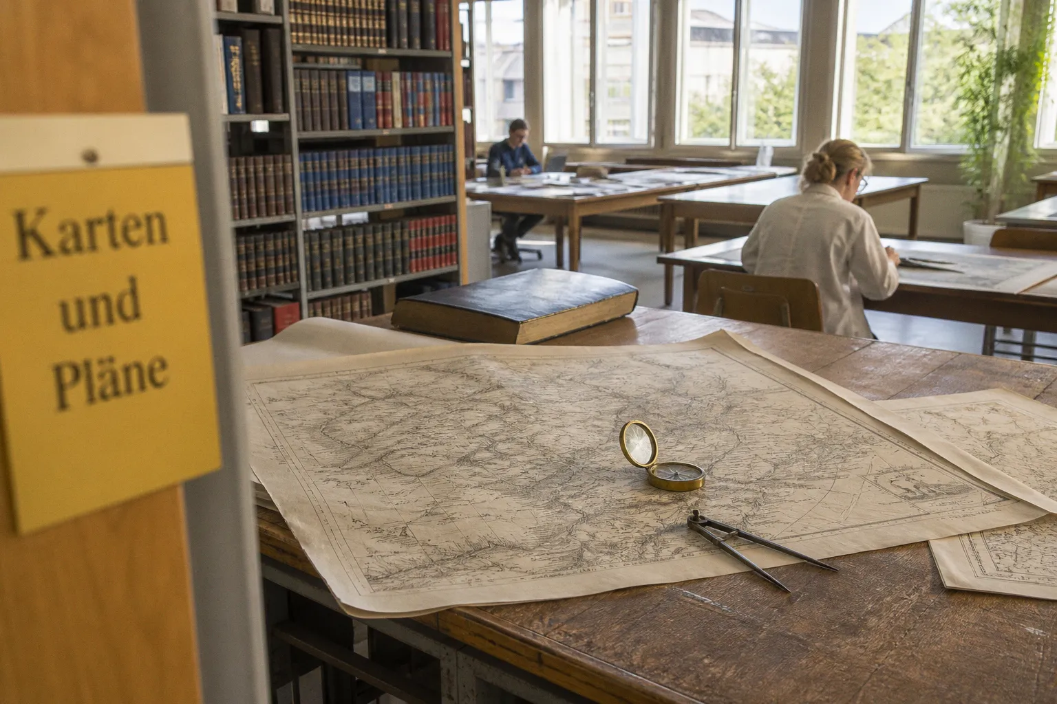 Kartenanalyse im Weserbergland: Vorbereitungs-Checkliste