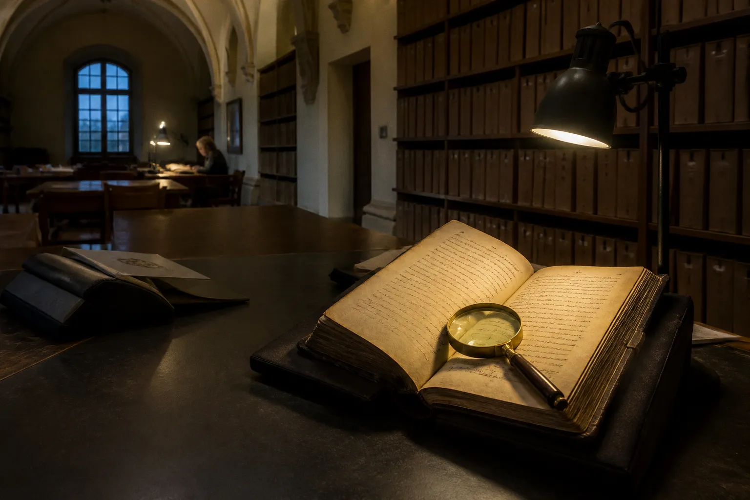 Kirchenbuch-Einträge entziffern: Lupe oder Bildbearbeitung?
