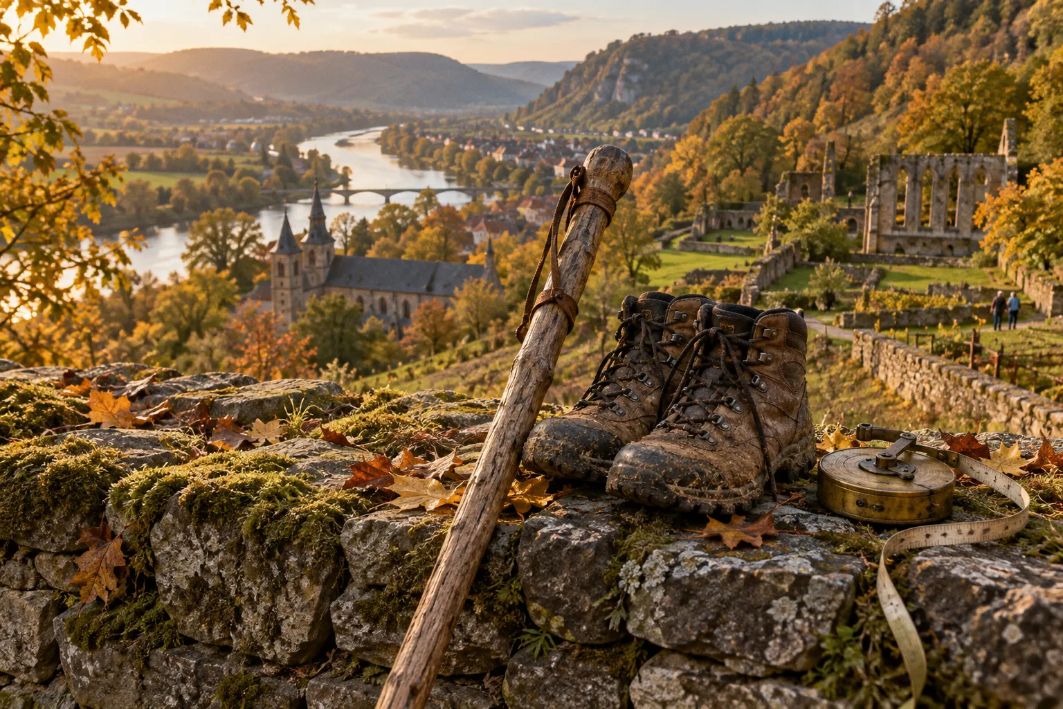 Klosterpfade im Weserbergland: Wanderung oder Radtour?