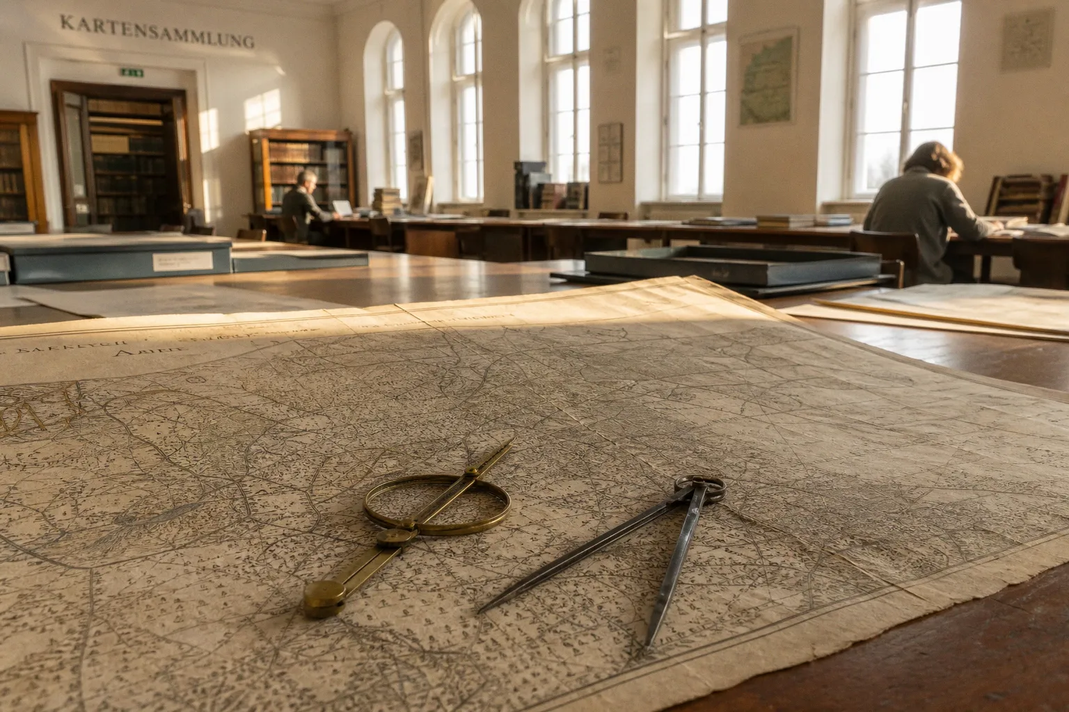 Kurhannoversche Landesaufnahme: Typische Fehler beim Lesen