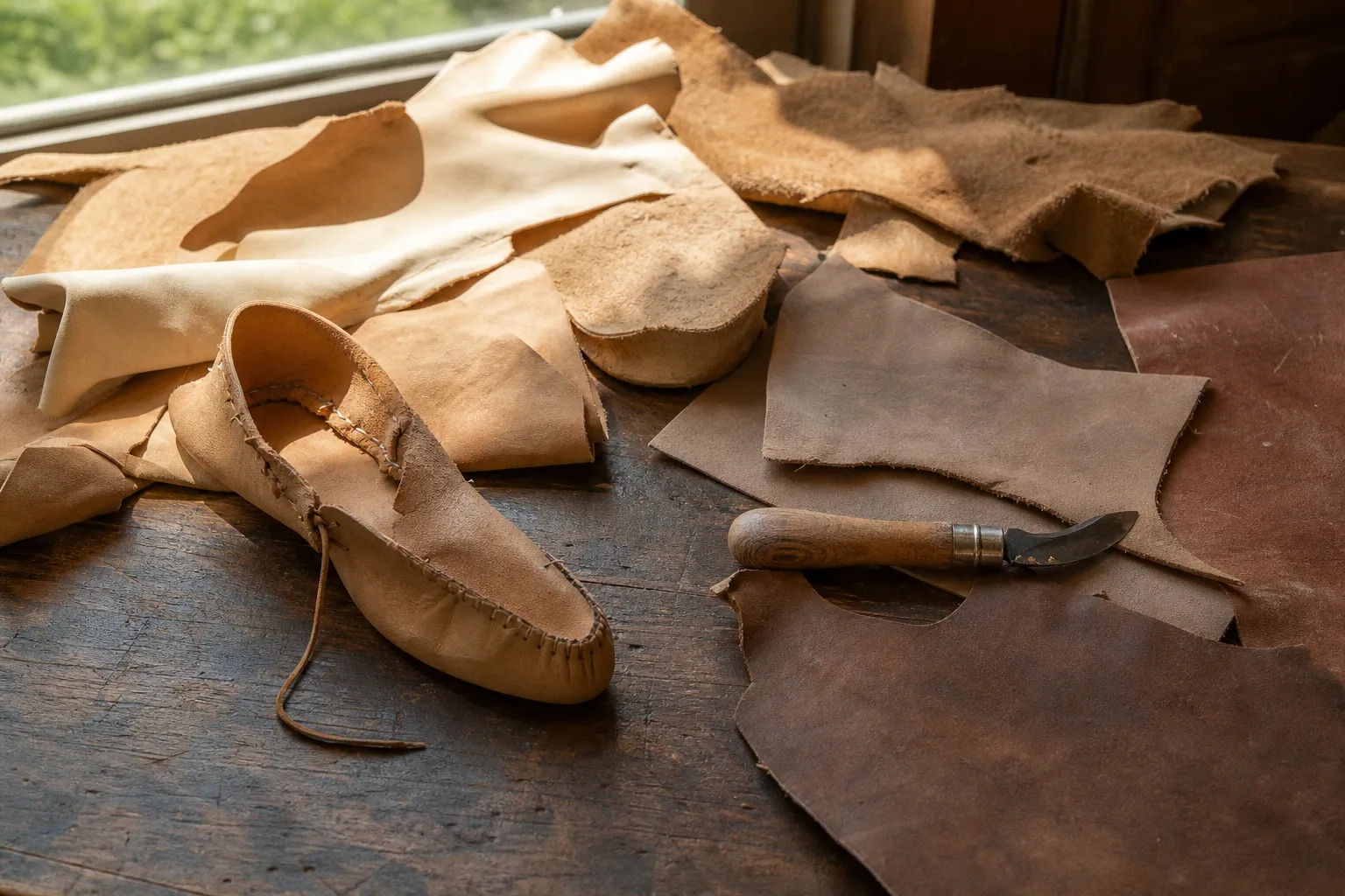 Leder für Wendeschuhe: Welche Sorte eignet sich?