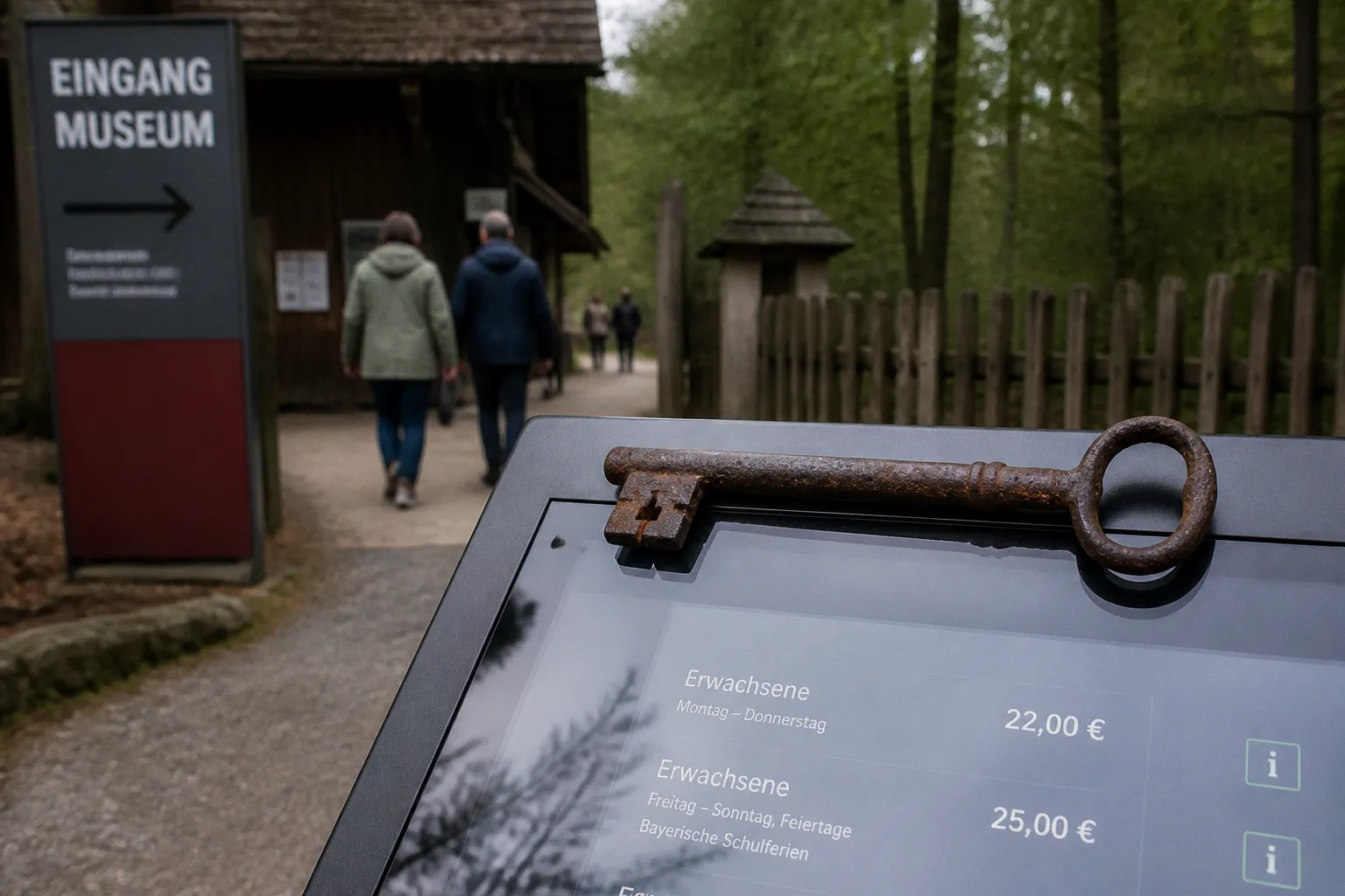Magic Bavaria Museum Tickets: Online-Kauf vs. Tageskasse