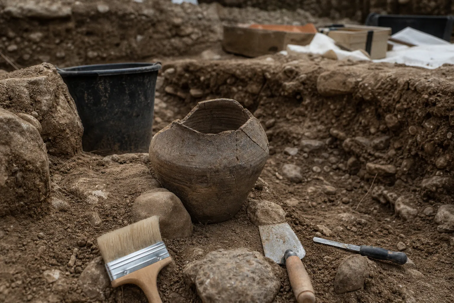 Medin: Archaeological work does not end with excavation