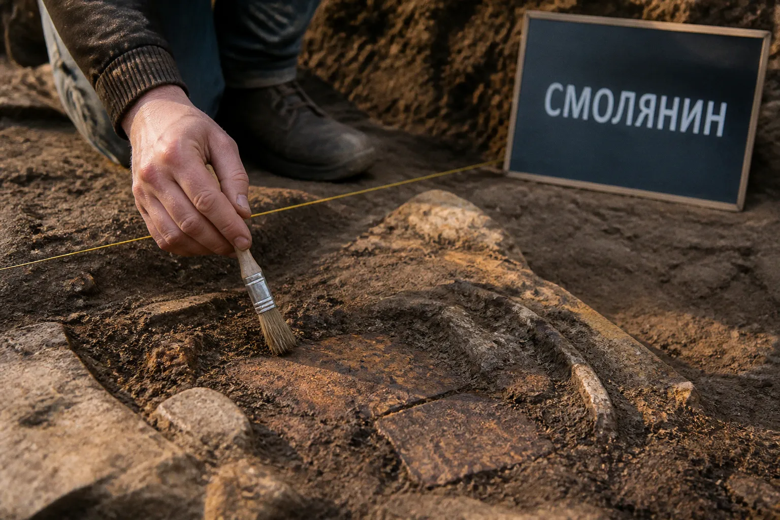 Mittelalterliche Schmiede in Belarus entdeckt: Ein archäologischer Befund auf dem Prüfstand