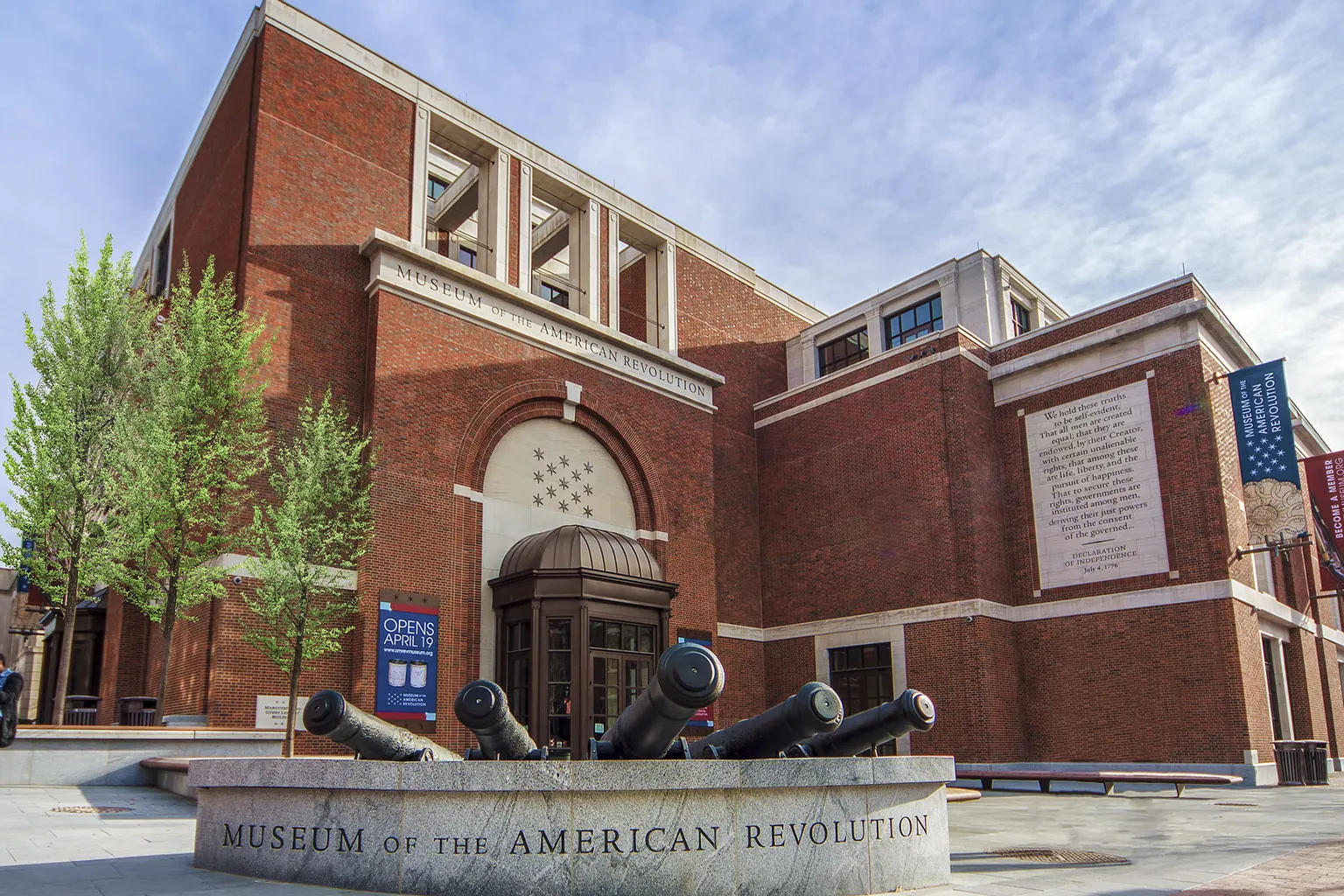 Museum der Amerikanischen Revolution Tickets: Was vorab zählt
