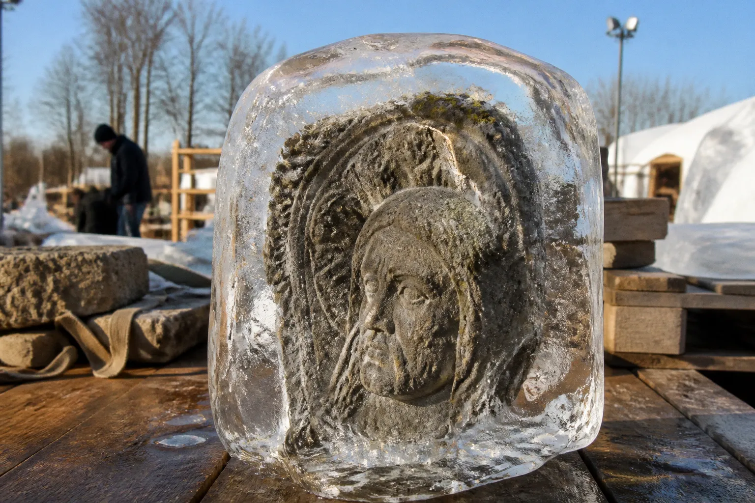 Eisskulpturen Festival Biddinghuizen: Wege zum passenden Ticket
