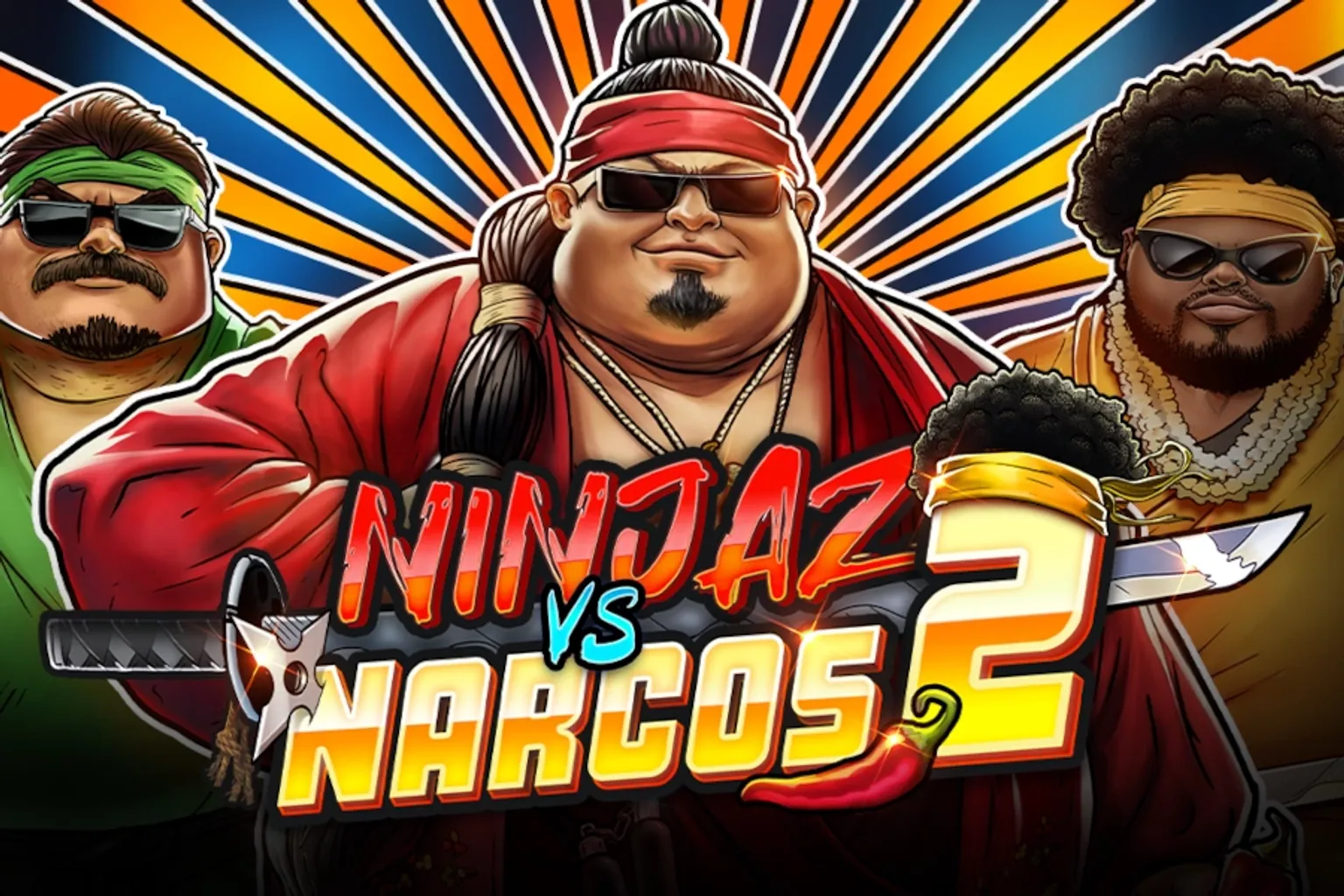 Ninjaz vs Narcos 2 Demo: Walzen-Analyse versus Grafik-Check
