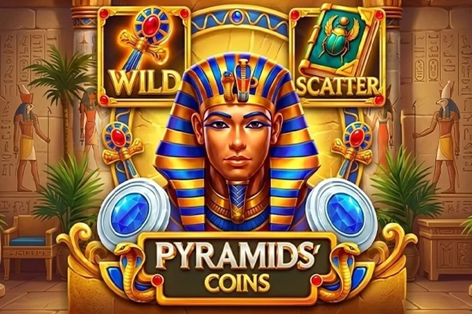 Pyramids' Coins kostenlos ohne Anmeldung: Welcher Weg passt?