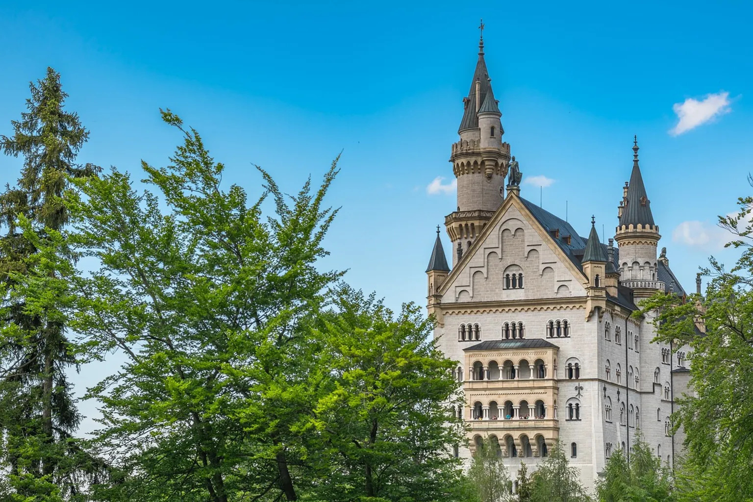Schloss Hohenschwangau Eintritt: Online-Kauf oder Ticket Center?