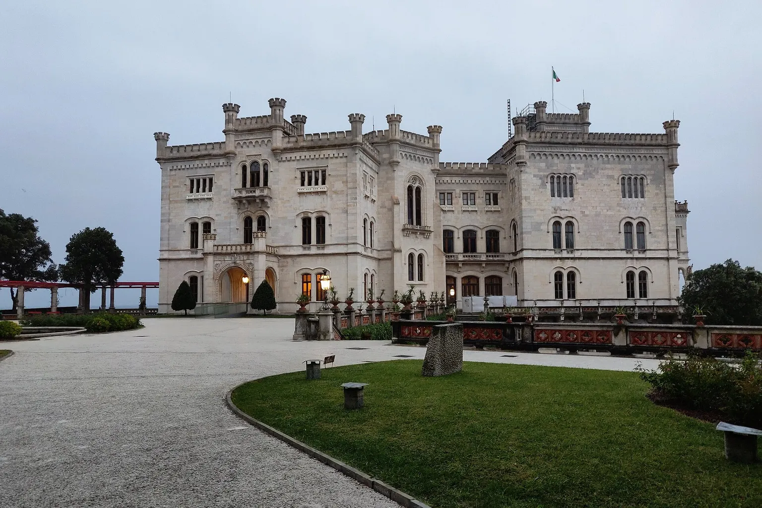 Schloss Miramare: Checkliste für den Ticketkauf