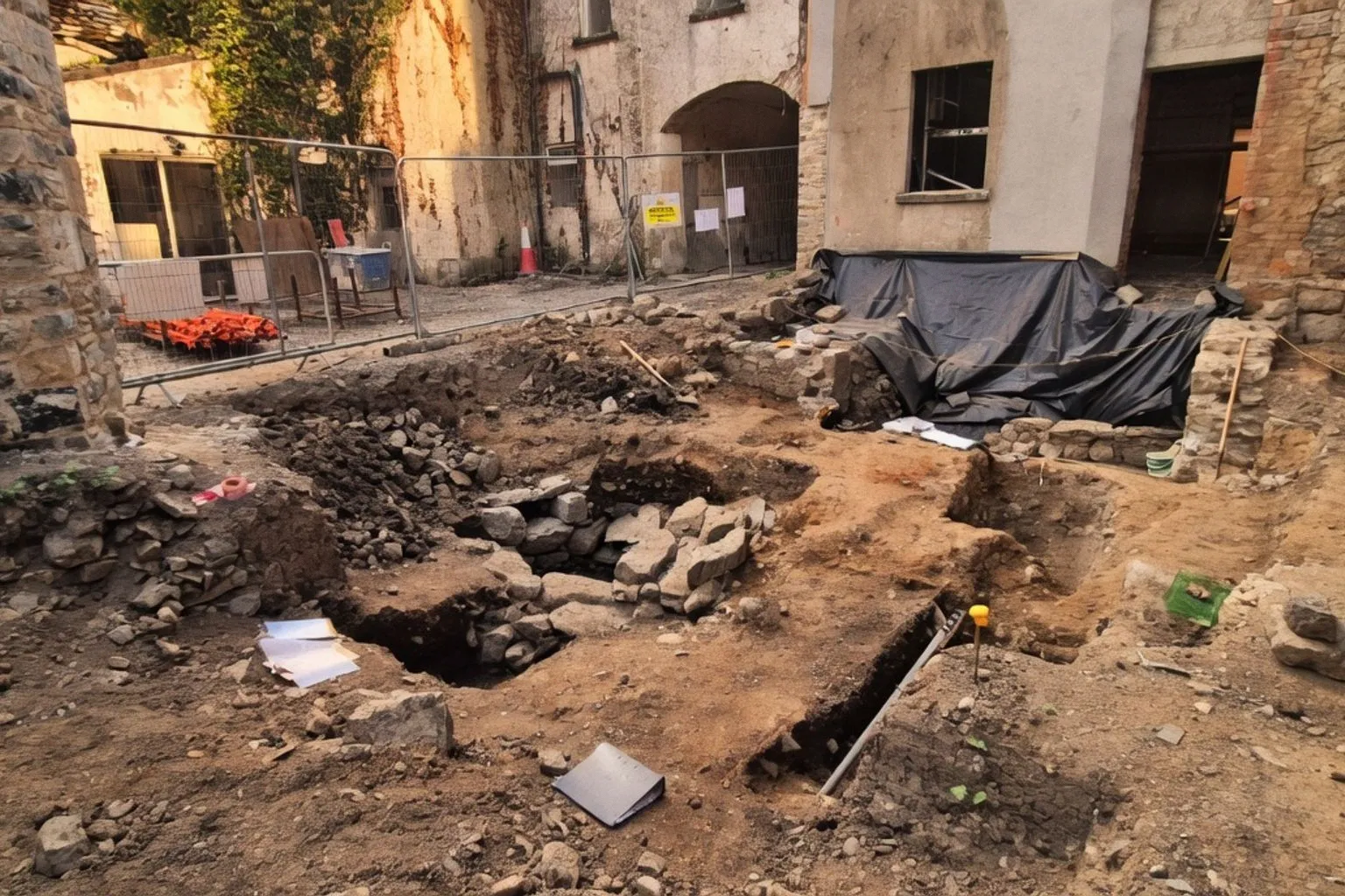 Archäologische Sensation: Mittelalterliche Funde unter Ardee Castle freigelegt