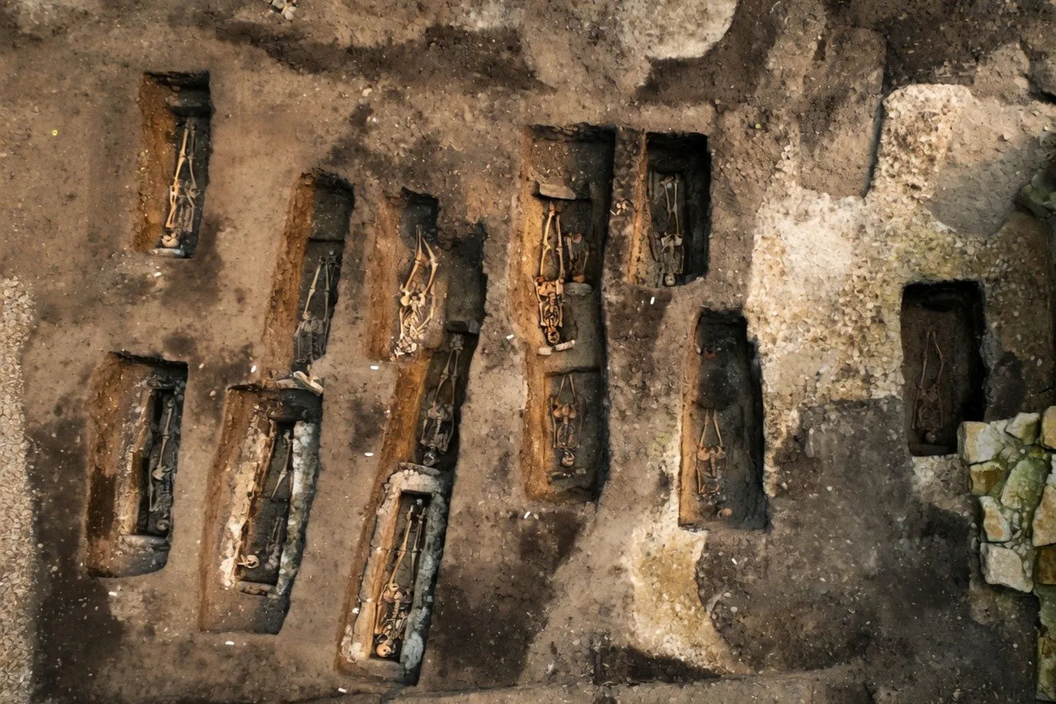 Archäologische Sensation: Mittelalterlicher Elite-Friedhof am Naumburger Dom entdeckt