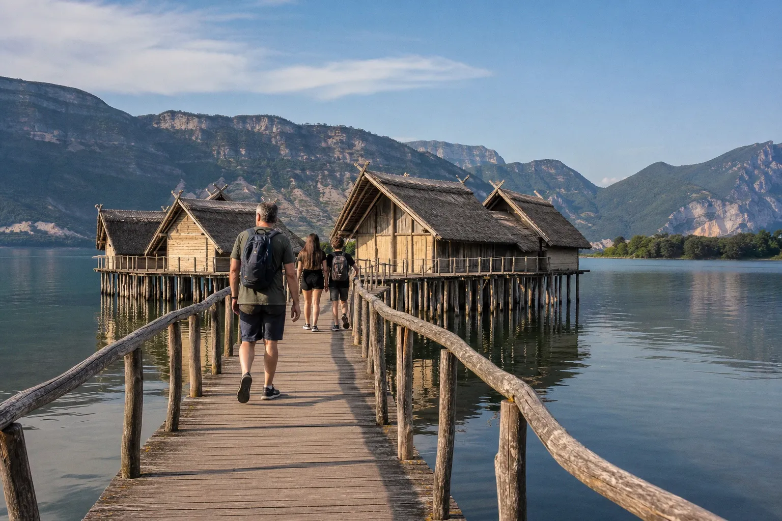 Sommer 2026 in Fiavé: Archäologie und Natur im UNESCO-Pfahlbau erleben