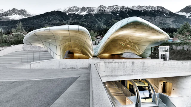 Innsbrucker Nordkettenbahnen