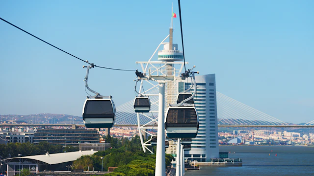 Seilbahn Lissabon