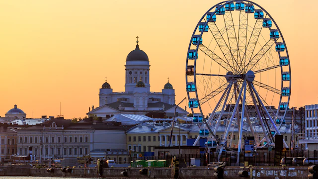 SkyWheel Helsinki