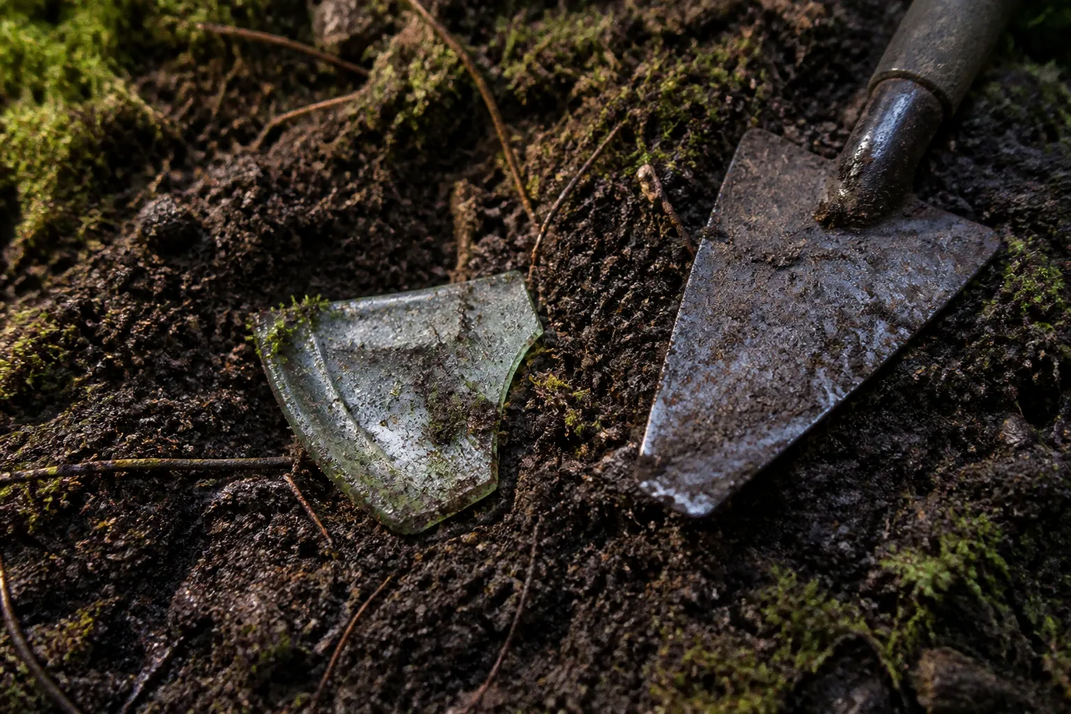 Waldglashütten im Solling: Vorbereitung der Geländesuche