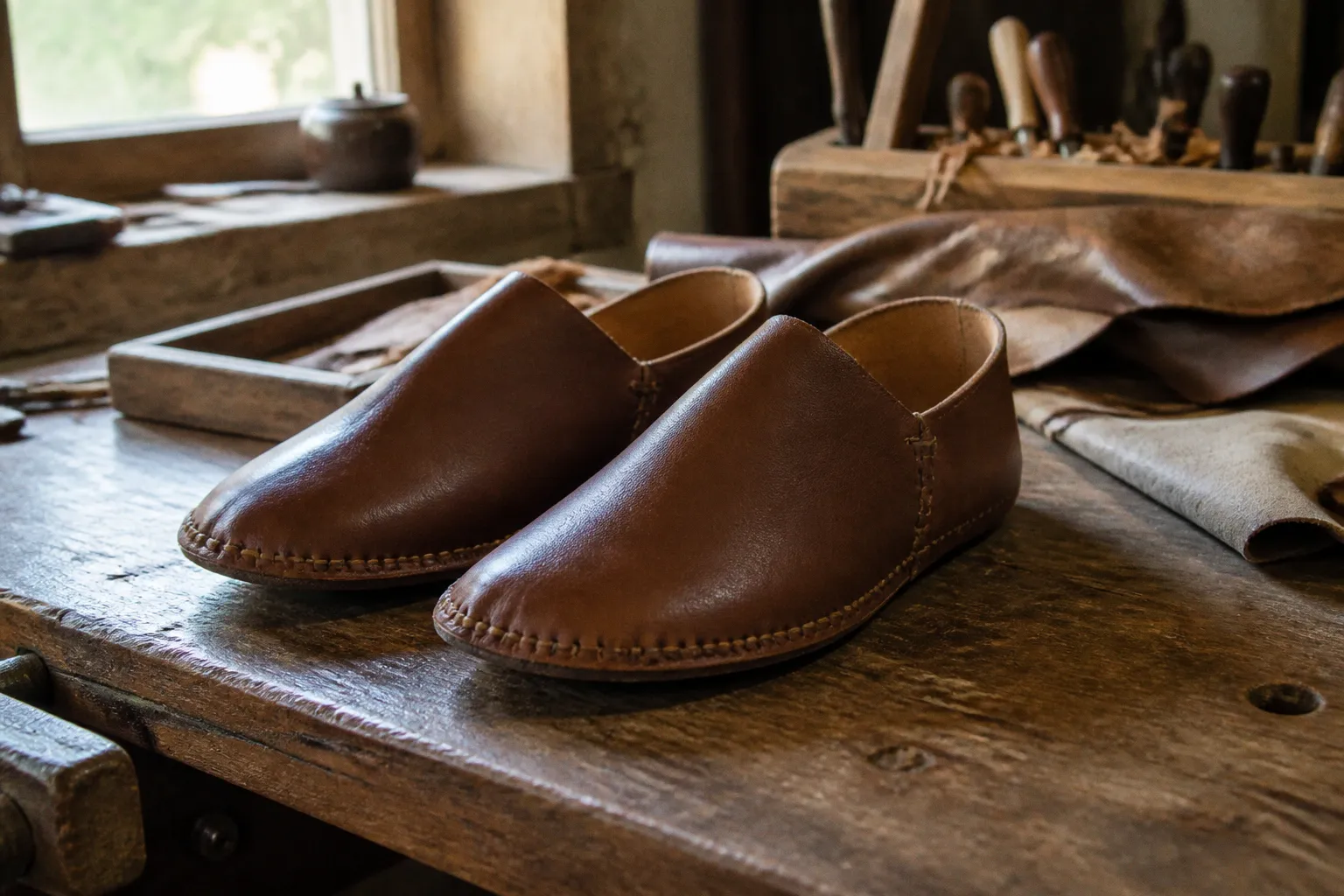 Wendegenähte Schuhe fürs Reenactment: Fehlkäufe vermeiden