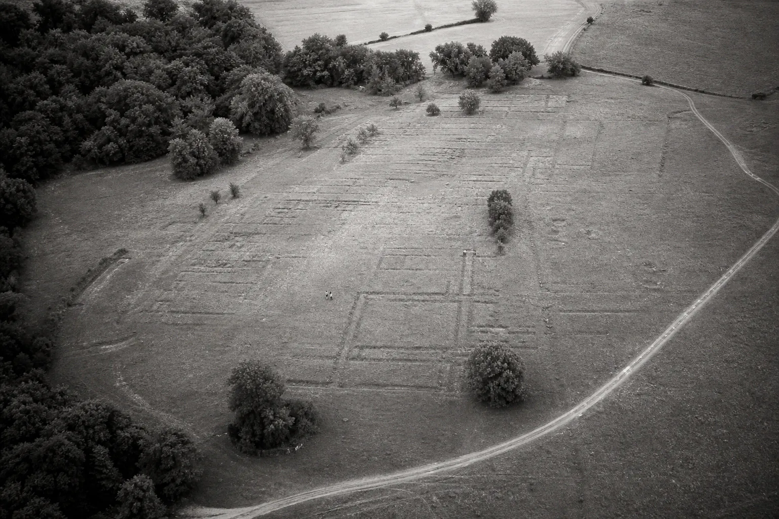 Wie die Dürre in Wales verborgene archäologische Schätze freilegt