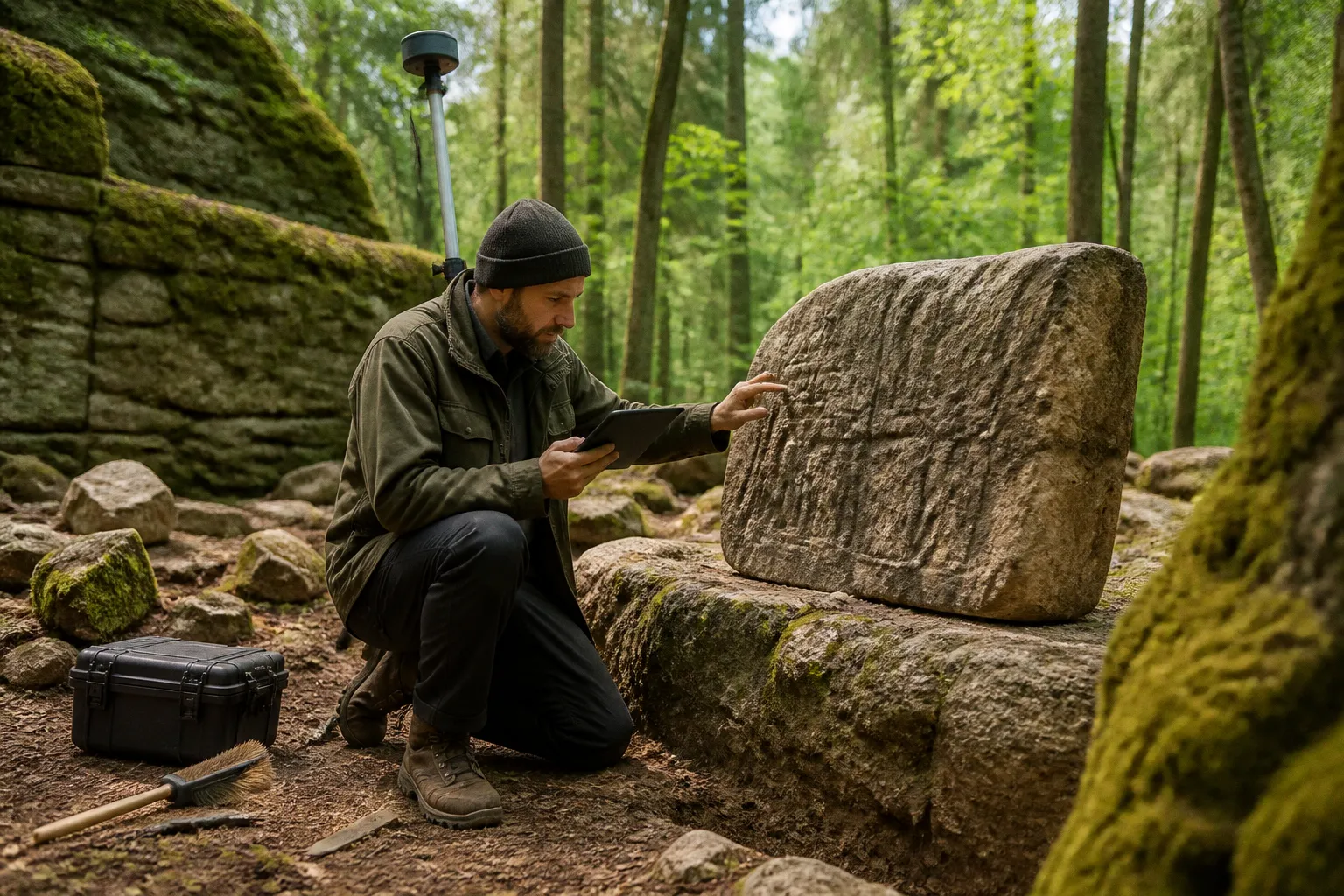Wie KI archäologische Rätsel entschlüsselt und Kulturgüter schützt