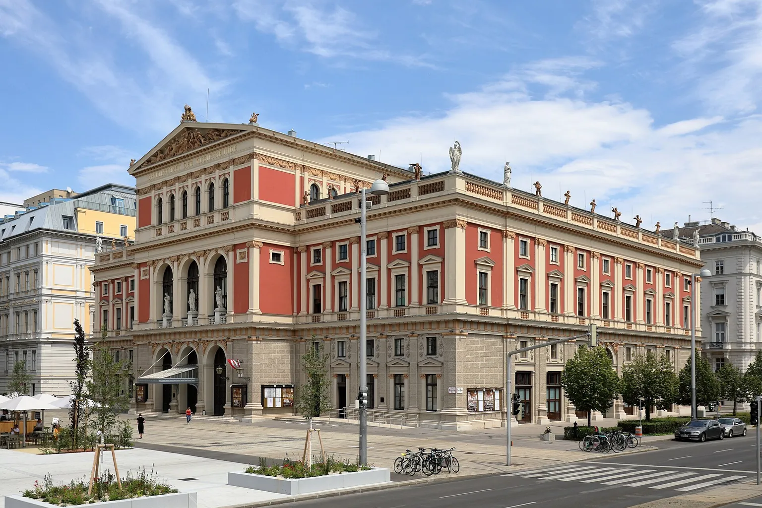 Wiener Musikverein Eintritt: Führung oder Konzertticket?